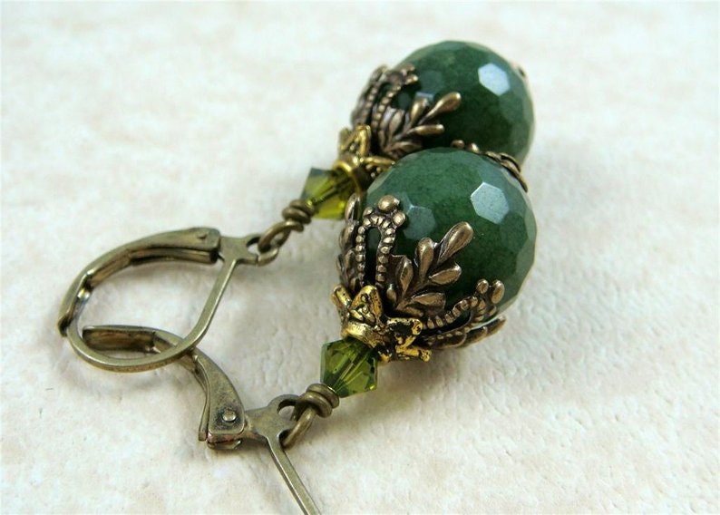 Antiqued Brass Floral Filigree Bead Caps ~ 12mm Ornate Victorian Bead Caps ~ Bronze Filigree Bead Caps (VJS/BB83) * Qty. 6