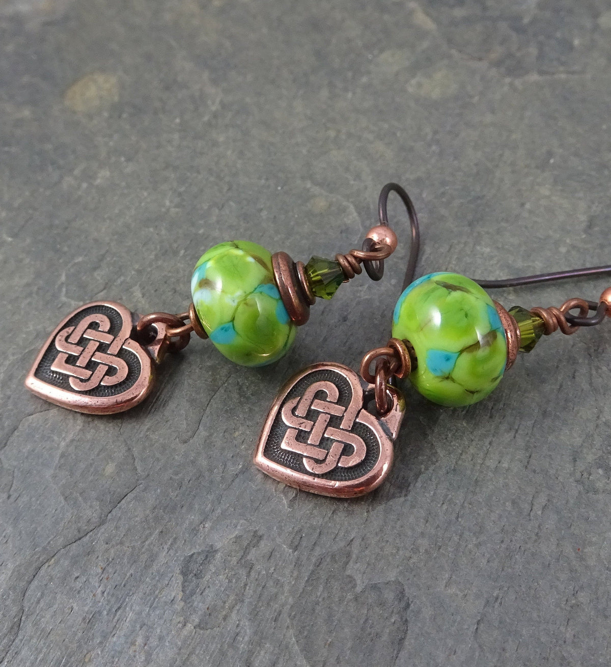 TierraCast 3.5mm Beaded Caps, Antiqued Copper Tiny Cone (PF/792-87) * Qty. 50
