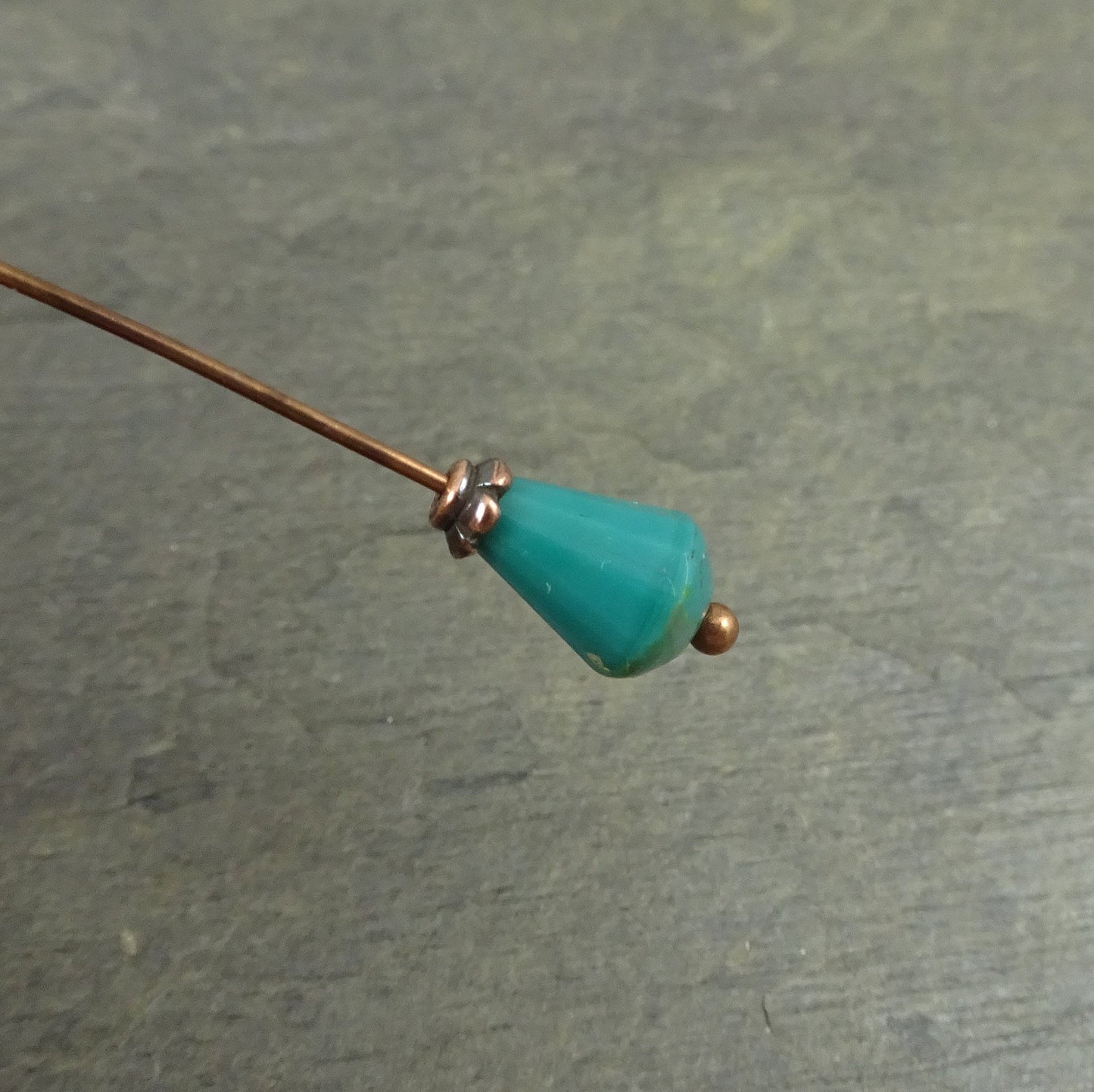 TierraCast Antiqued Copper Flower Bead Caps, 3.5mm Tiny Scalloped Petal Bead Caps (PF/790-87) * Qty. 50