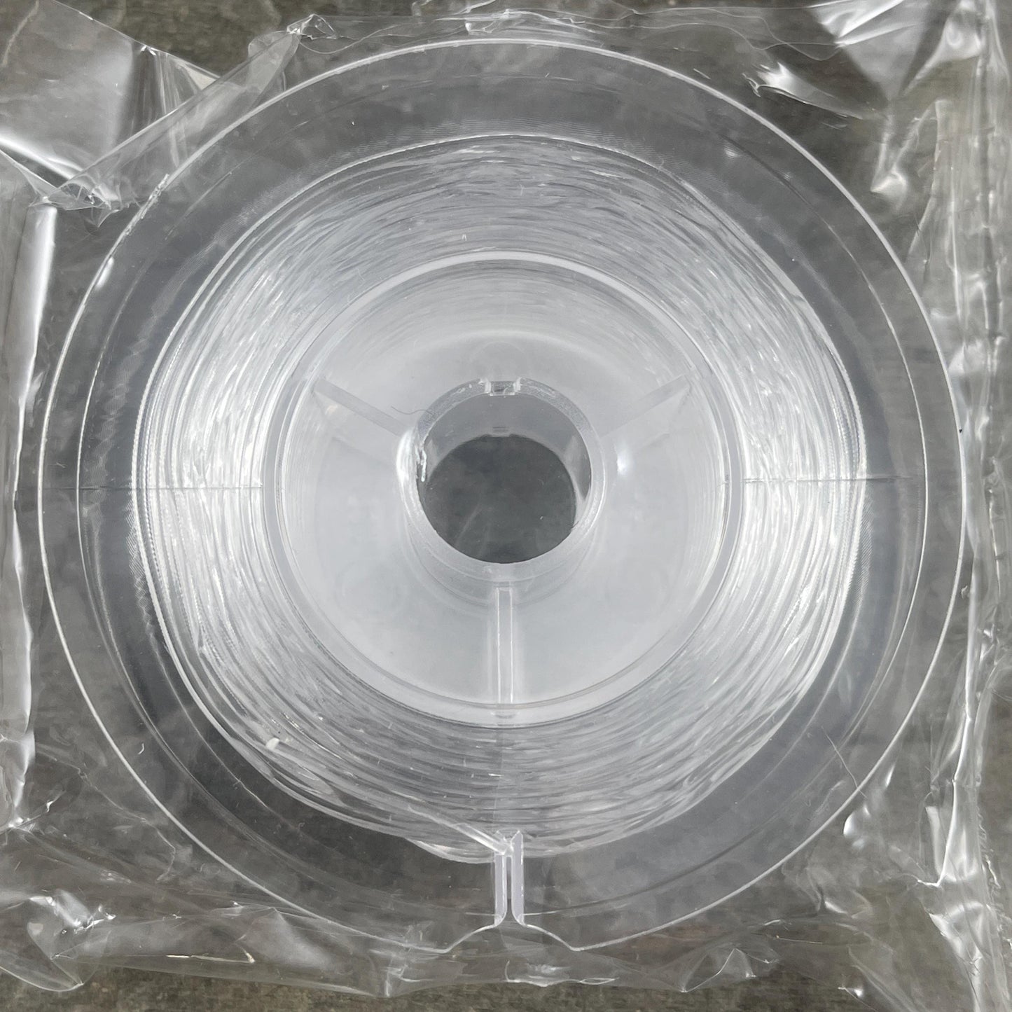 Clear Stretchy Cord, Clear Elastic 1mm Elastic Cord - PowerCord Beading Elastic - 1mm thickness - 25 meters/roll * Qty. 1