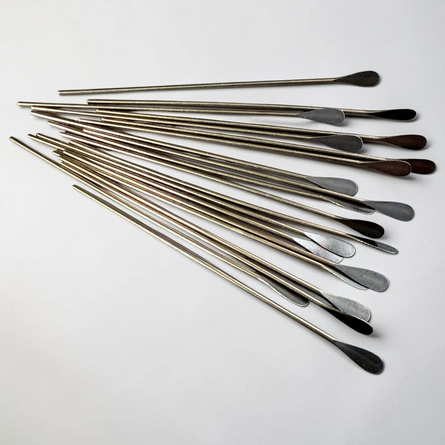 Paddle Head Pins, 2" Antiqued Brass, 22 gauge (5555) * Qty. 50