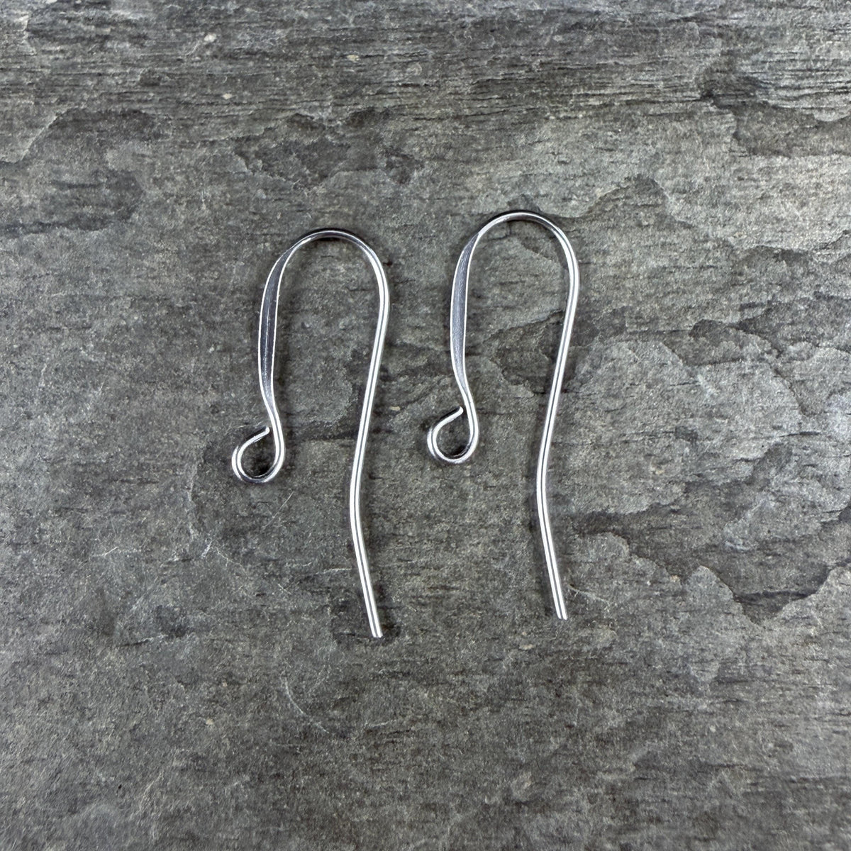 Stainless Steel Ear Wires, 28x17mm, Hypoallergenic, Long Earring Hooks (4740) * Qty. 30