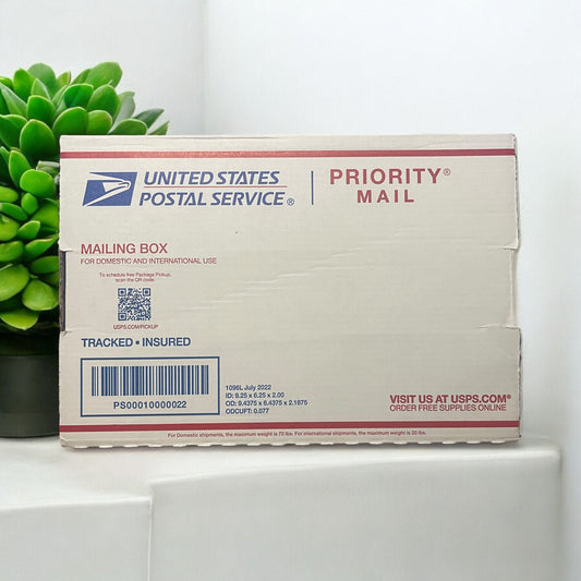 Priority Mail Shipping - Flat Rate