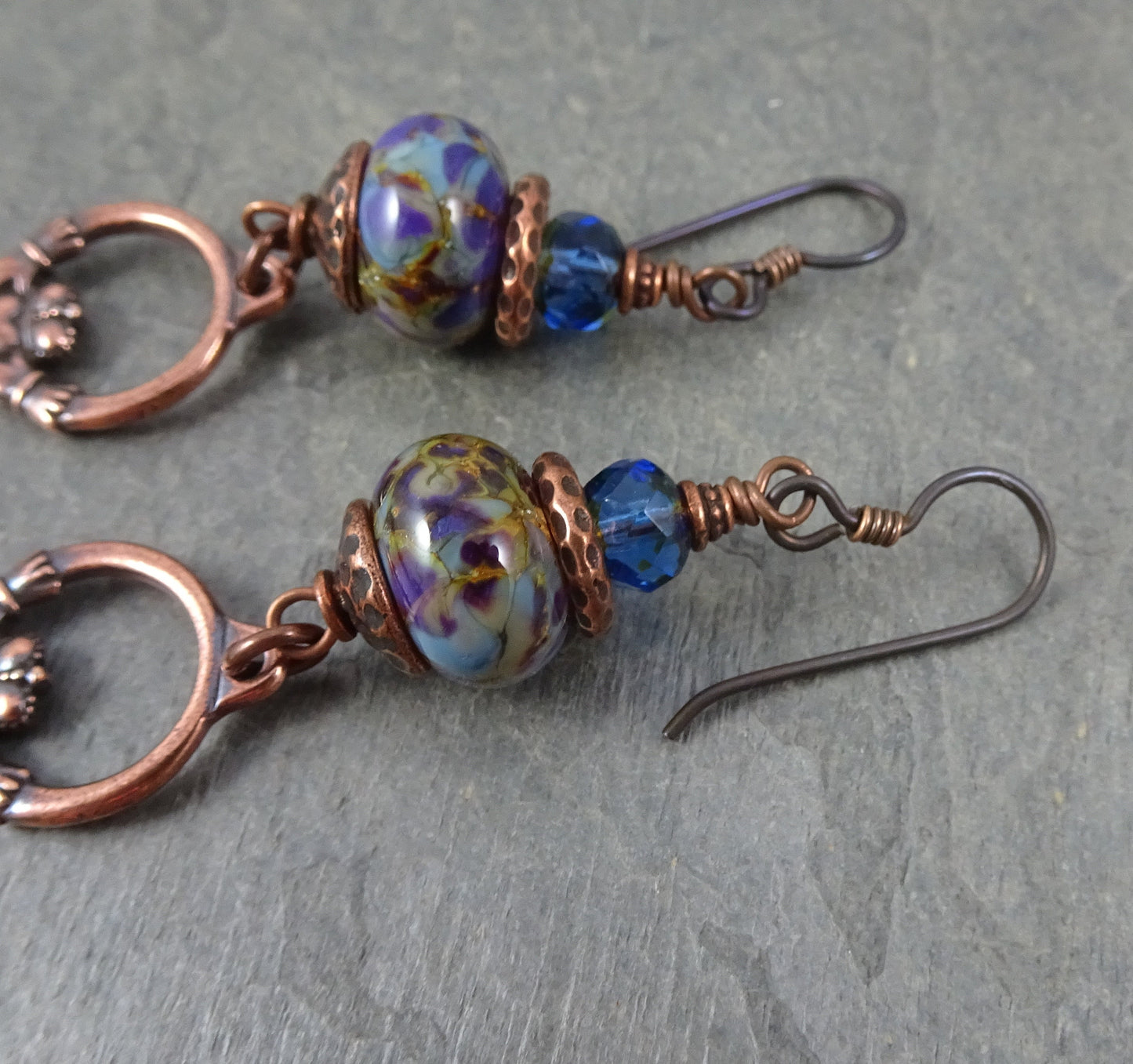 TierraCast Antiqued Copper Bead Caps, X-Small 3.5mm Beaded Caps, Tiny Cone Bead Caps (PF/792-87) * Qty. 50