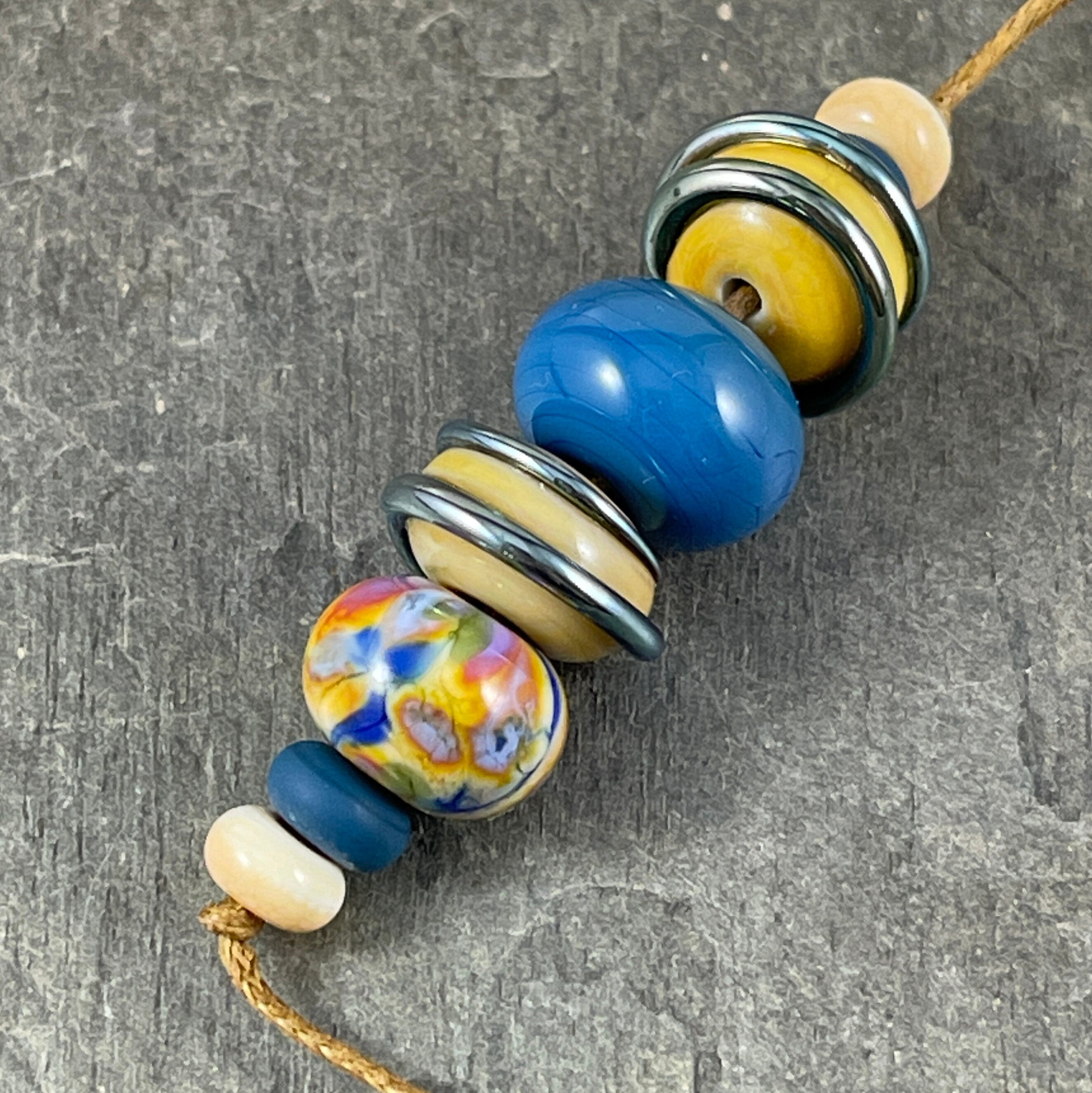 Lampwork outlets Bead Set