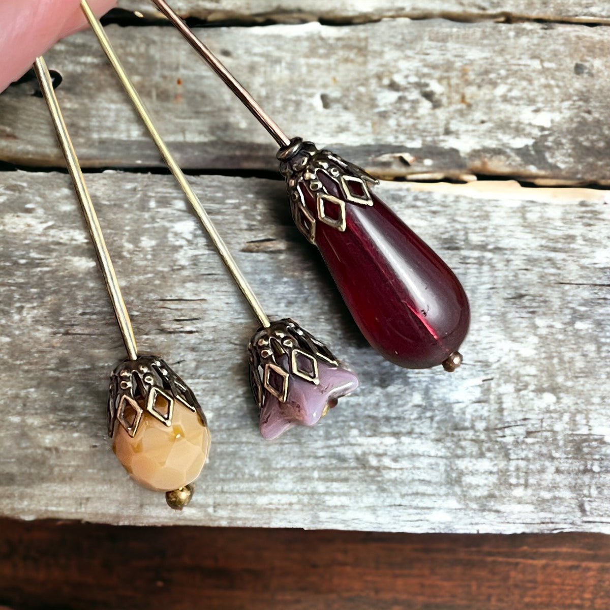 Filigree Basket Shape Bead Caps ~ 7x5mm Antiqued Brass Tapered Bead Caps for Teardrop Beads (BC-1088) *