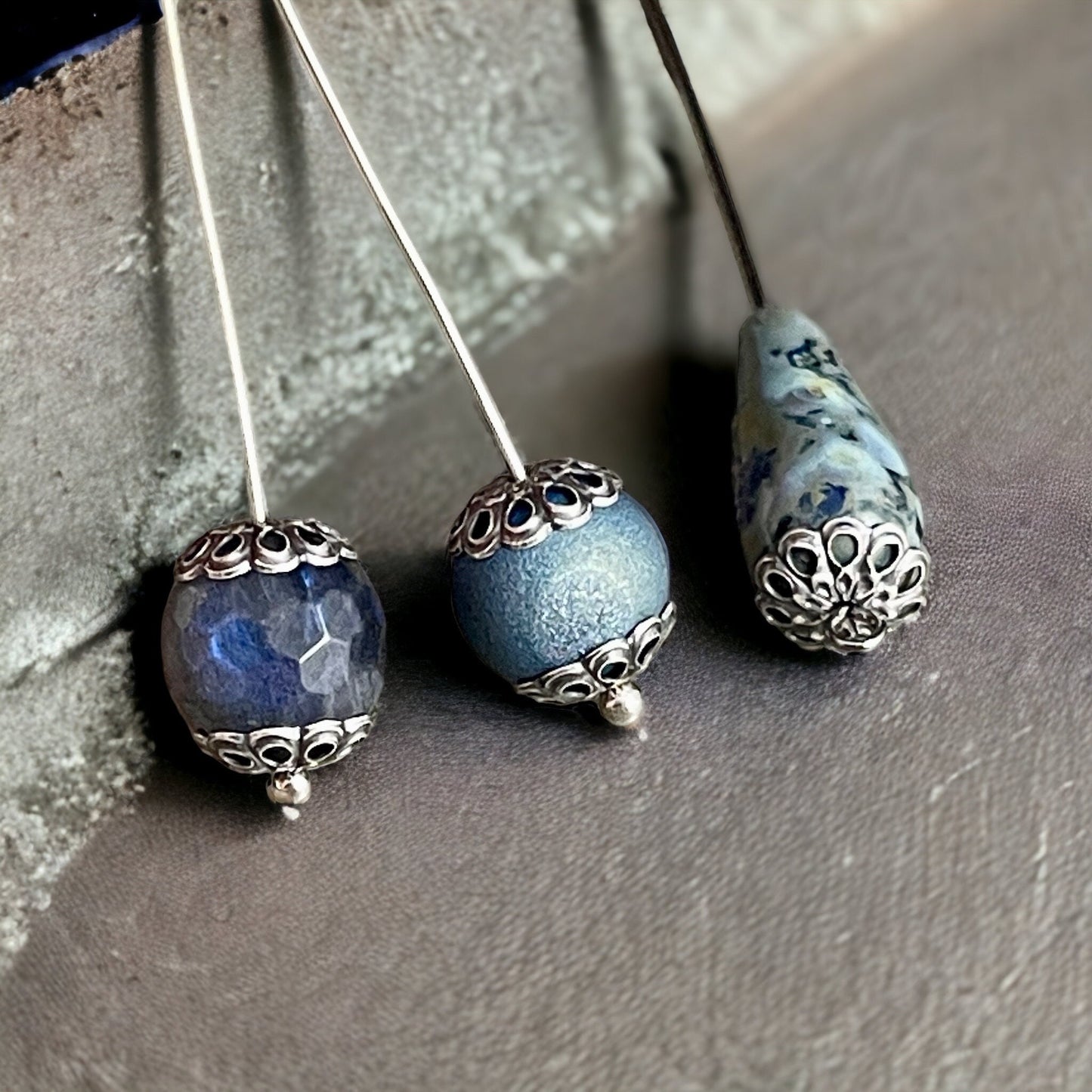 8mm Silver Bead Caps Filigree Bead Caps Low Profile Lacy Bead Caps Antiqued Silver Plated Brass Bead Caps (BC-5634) * Qty. 50