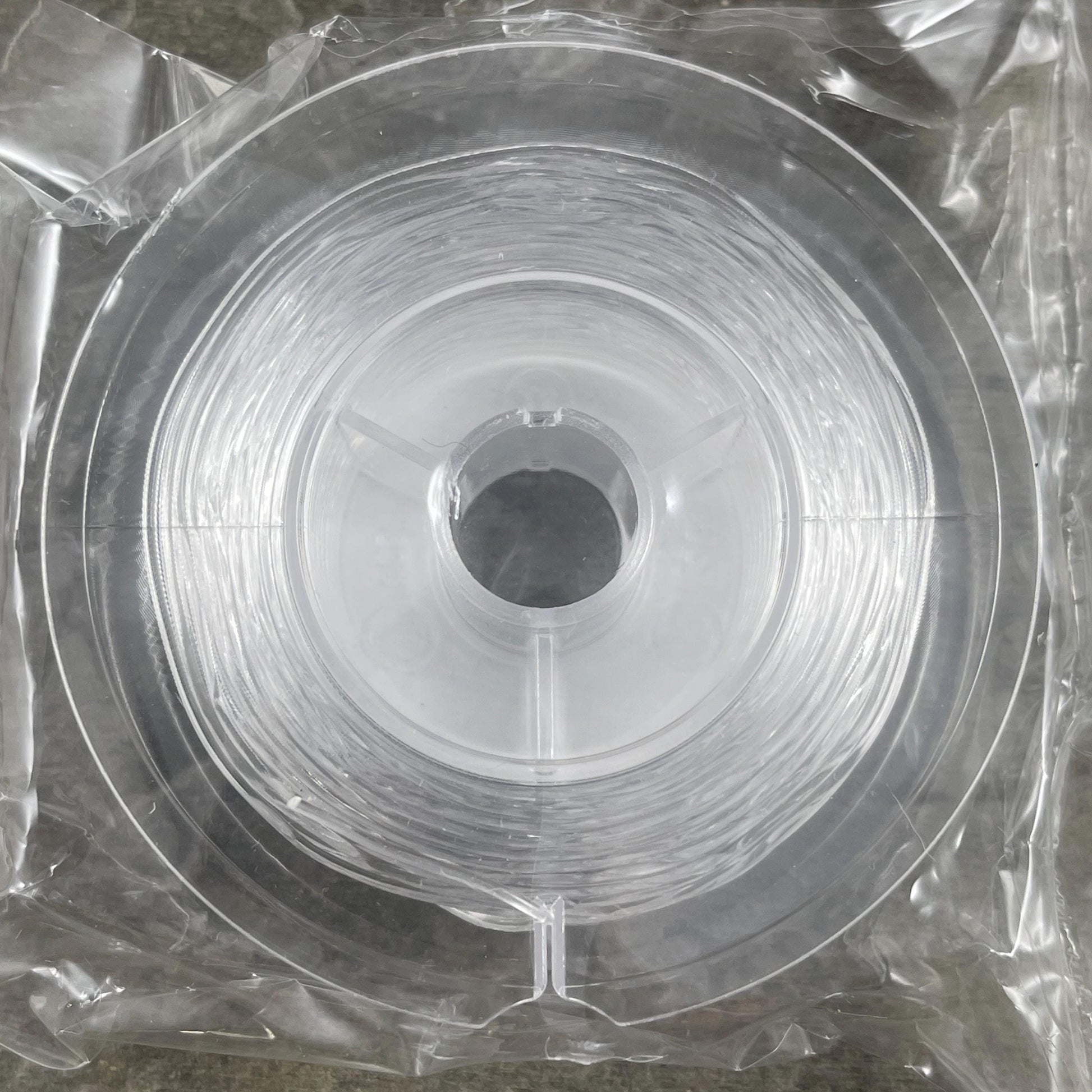 Clear Stretchy Cord, Clear Elastic 1mm Elastic Cord - PowerCord Beading Elastic - 1mm thickness - 25 meters/roll * Qty. 1