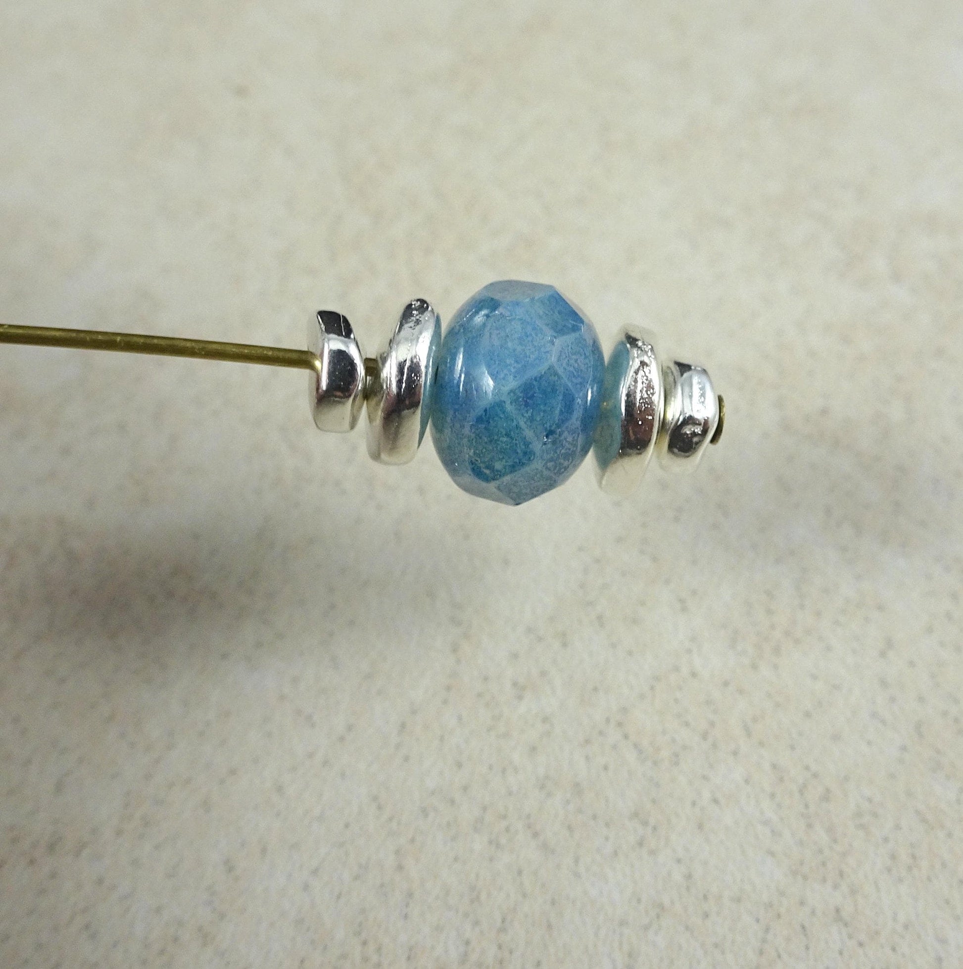 TierraCast 7mm Nugget Rondelle, 24k Gold Plated Organic Rondelle Spacer Beads, Nickel Free (PF/399-12) * Qty. 20