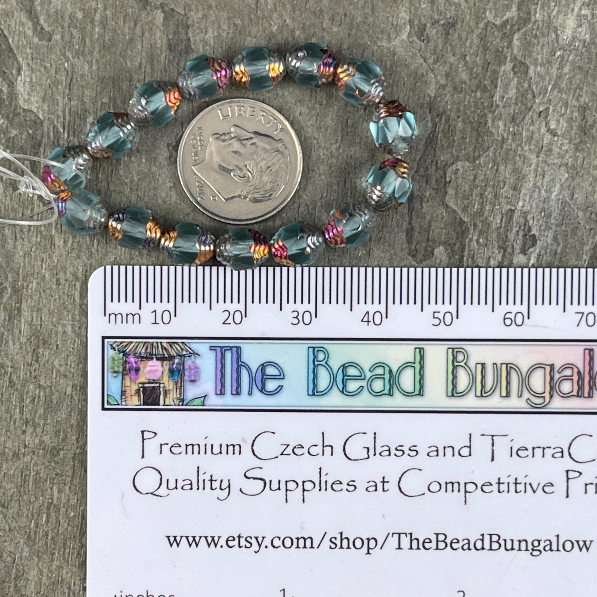 Czech Glass Beads, Matte Sky Blue with Volcano Picasso Cathedral 8x6mm Carved Oval Bicone (CTD/N-044) * Qty. 15
