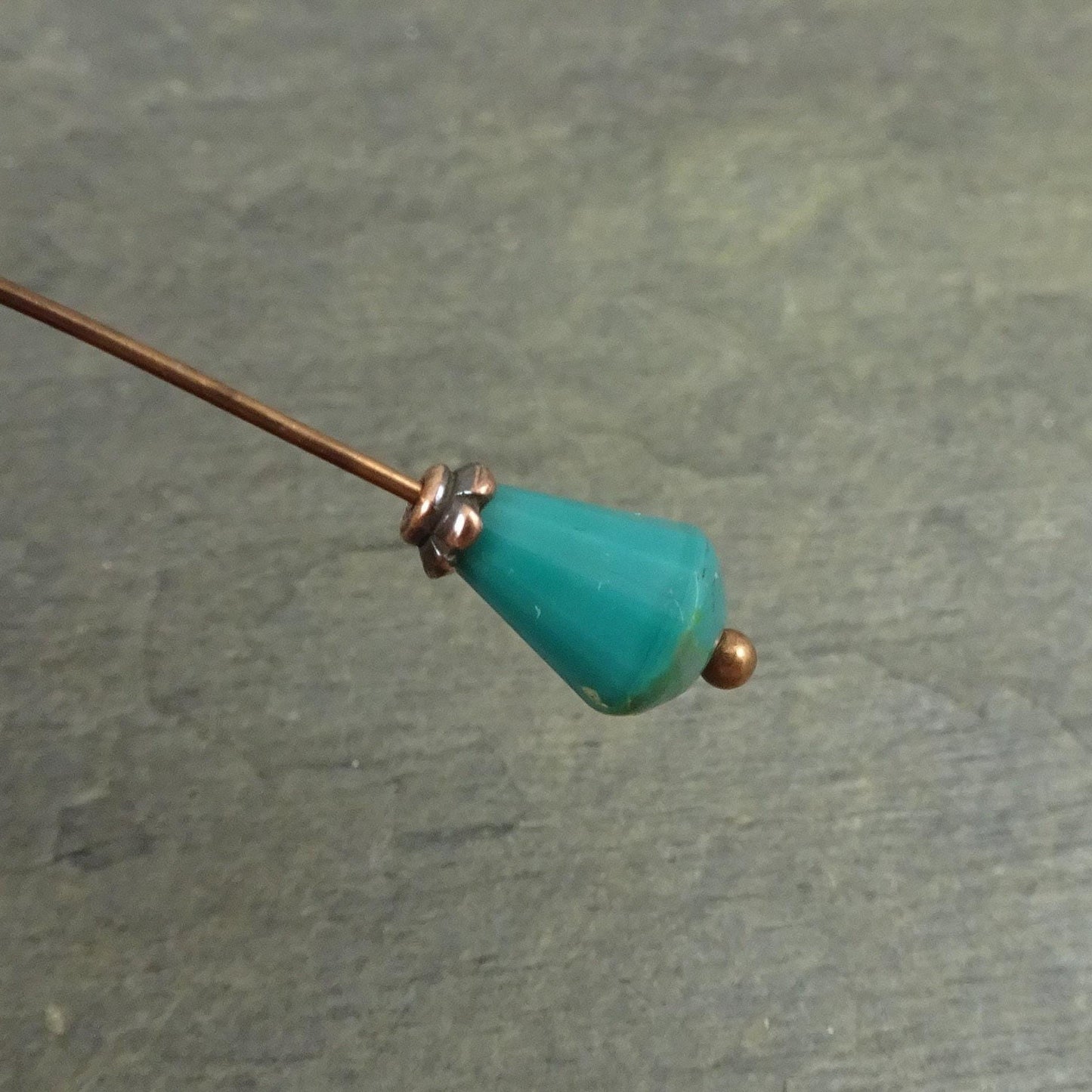 TierraCast Antiqued Copper Flower Bead Caps, 3.5mm Tiny Scalloped Petal Bead Caps, BULK Pack (PF/790-87) * Qty. 250