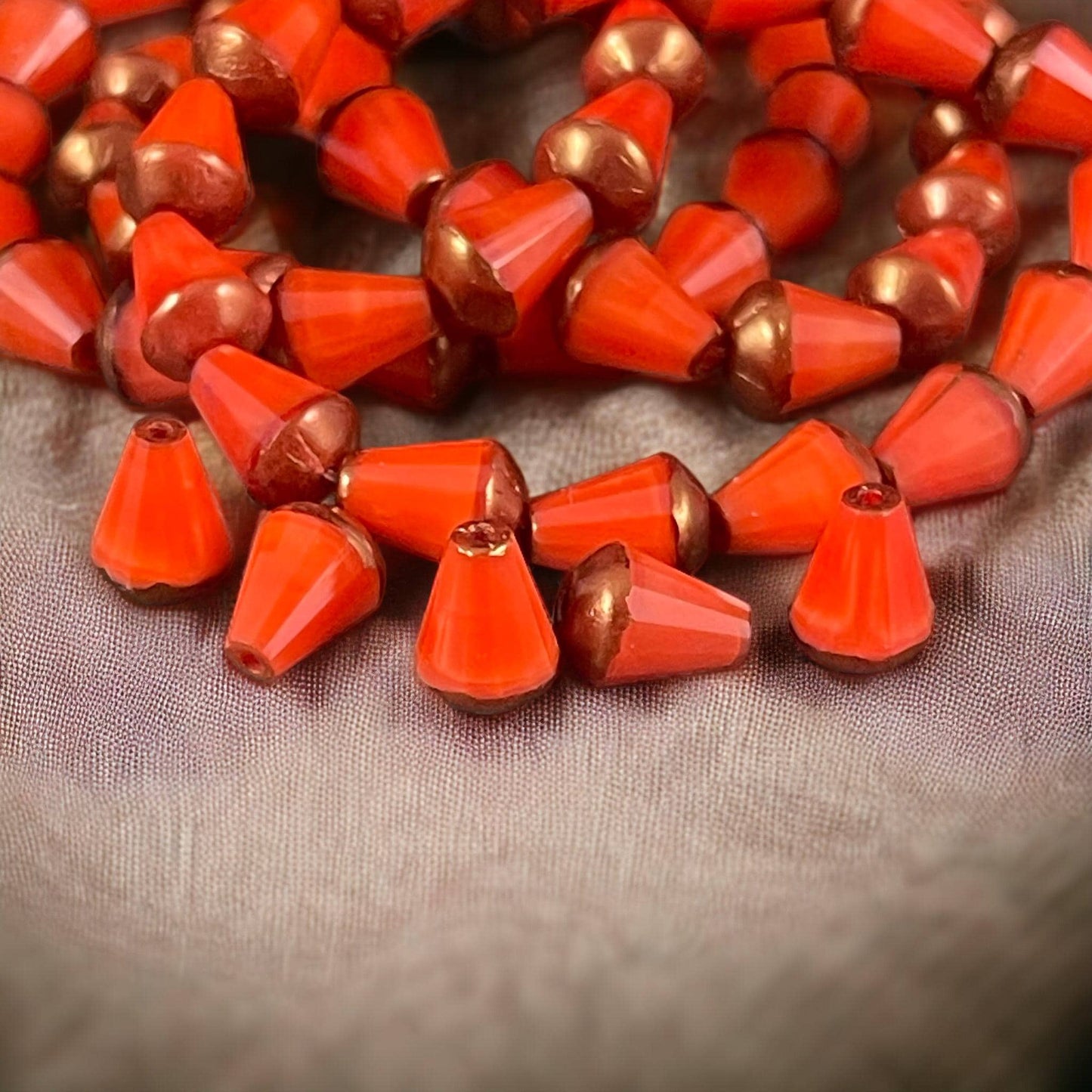 Czech Glass Beads, Colorful Mix of Faceted Teardrop Pairs, 8mm Glass Teardrop Assortment (BBEM/628.04) * Qty. 20