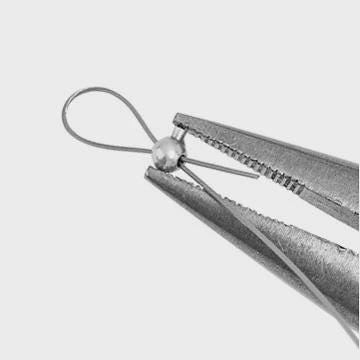 Round Crimp Bead, 3.2mm Stopper Beads, Fine Silver Plated Brass, Nickel Free Round Crimp (PF/929-32-77) * Qty. 20