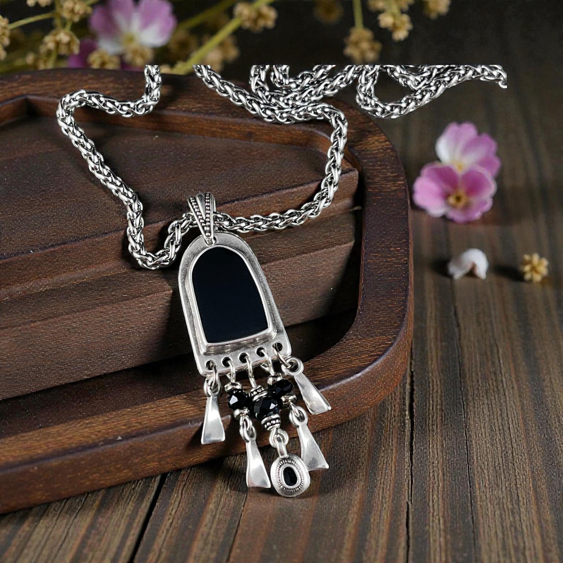 Chain by the Foot - 3mm Spiga Wheat Chain - Stainless Steel, Platinum Color (SS02S) * 1 Yard/36" length