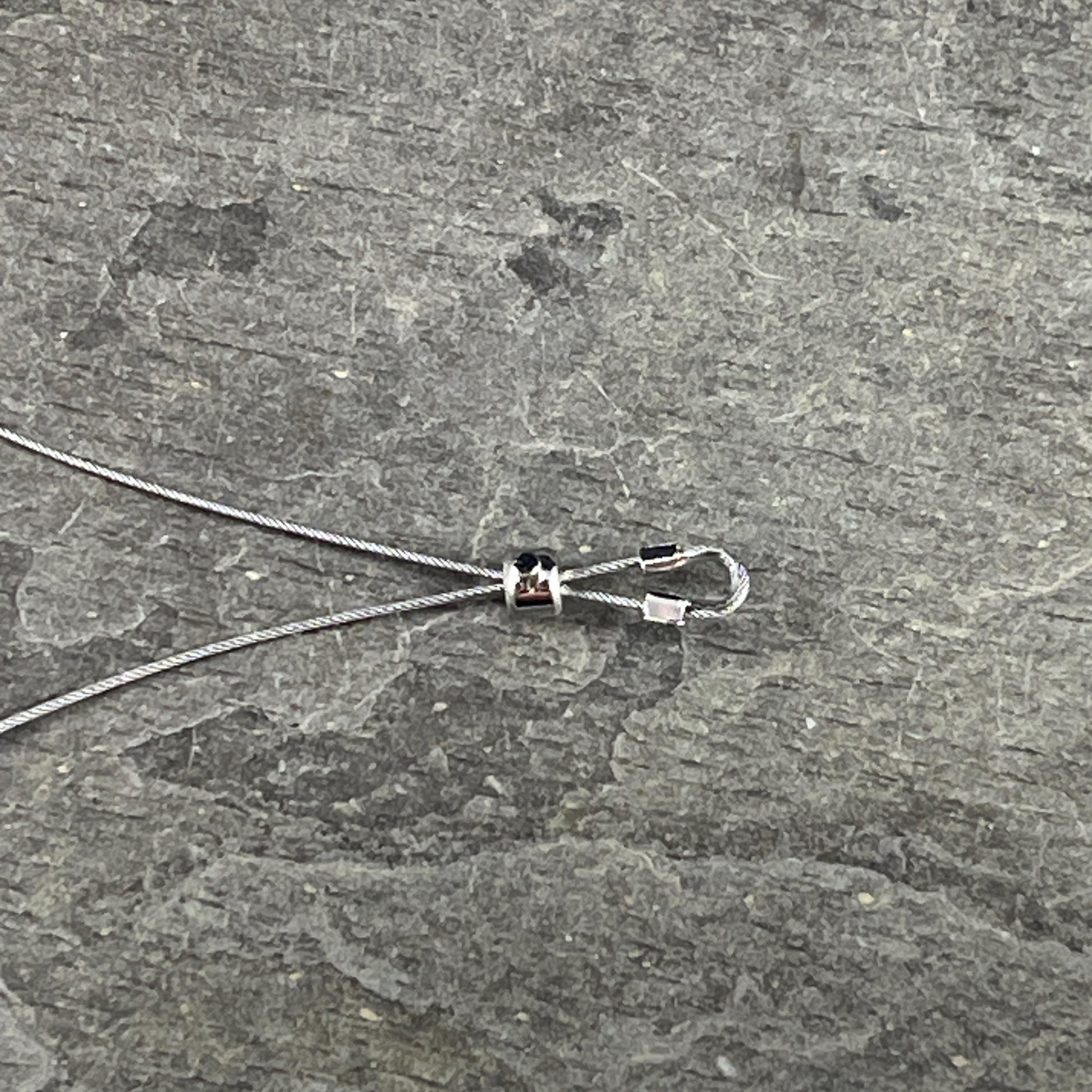 Wire Guards, 4mm Silver Plated Brass Wire Guardians (R030-S) * Qty. 200