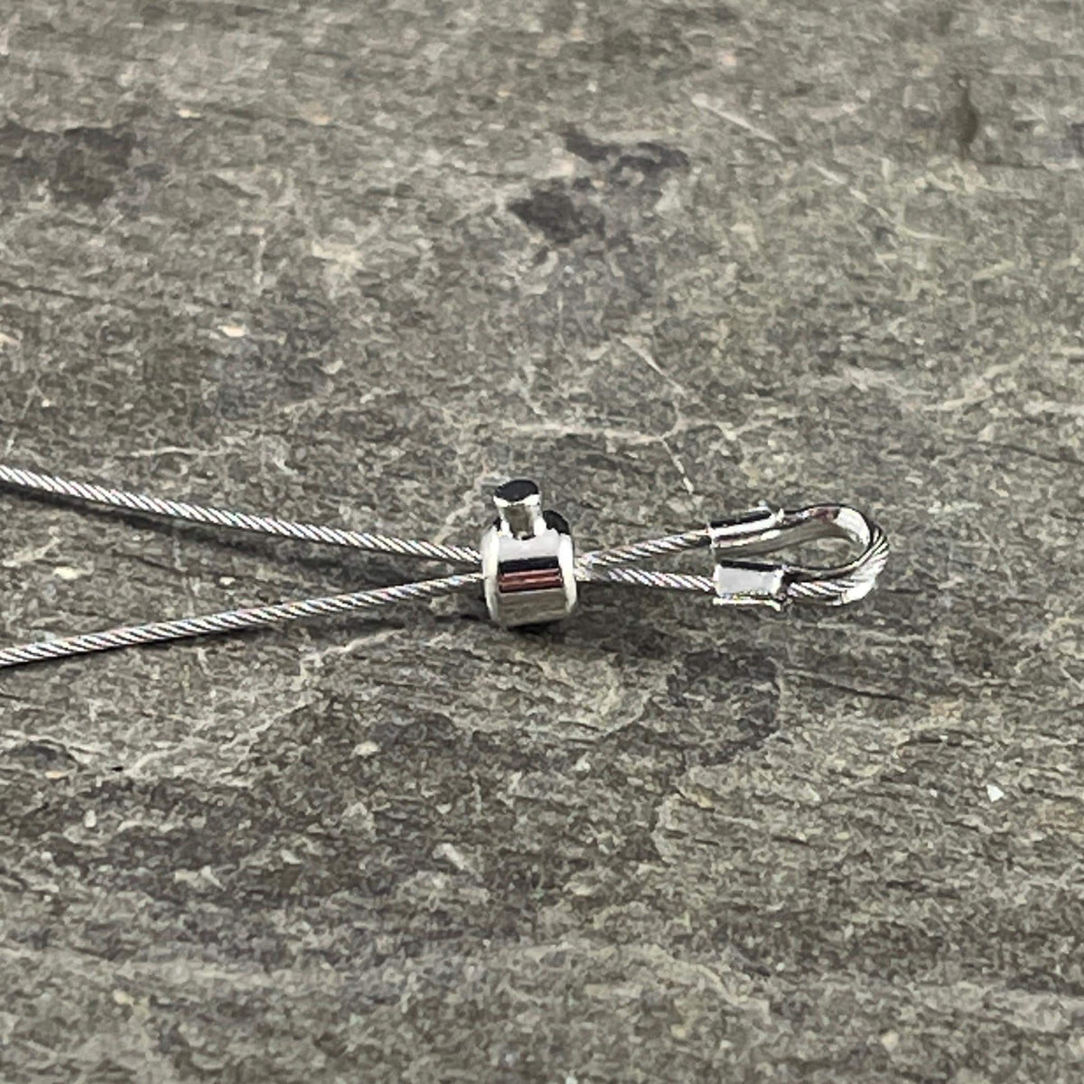 4mm One-Step Crimp Beads for Wire, Silver Plated Brass (Z030-17A-S) * Qty. 30
