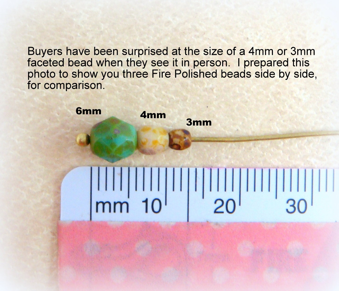 Czech Glass Beads - 6mm Faceted Round Beads, Transparent Magenta Pink (FP6/SM-F0734) * Qty. 25