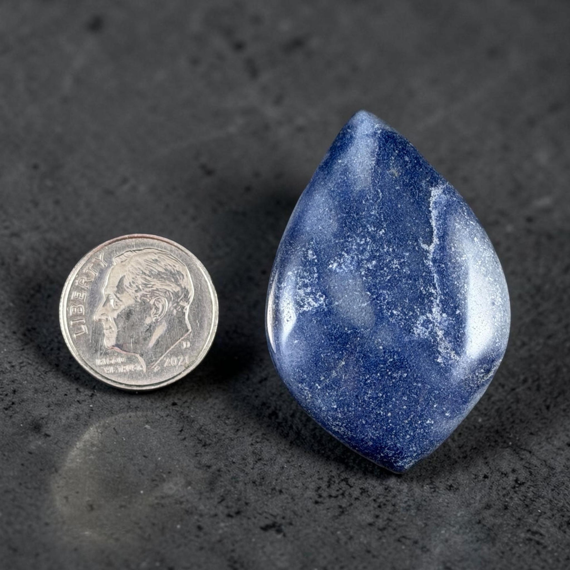 Gemstone Pendant, Leaf or Petal Shape Pendant, Vertical Top Drilled Large Hole * 1 Pendant
