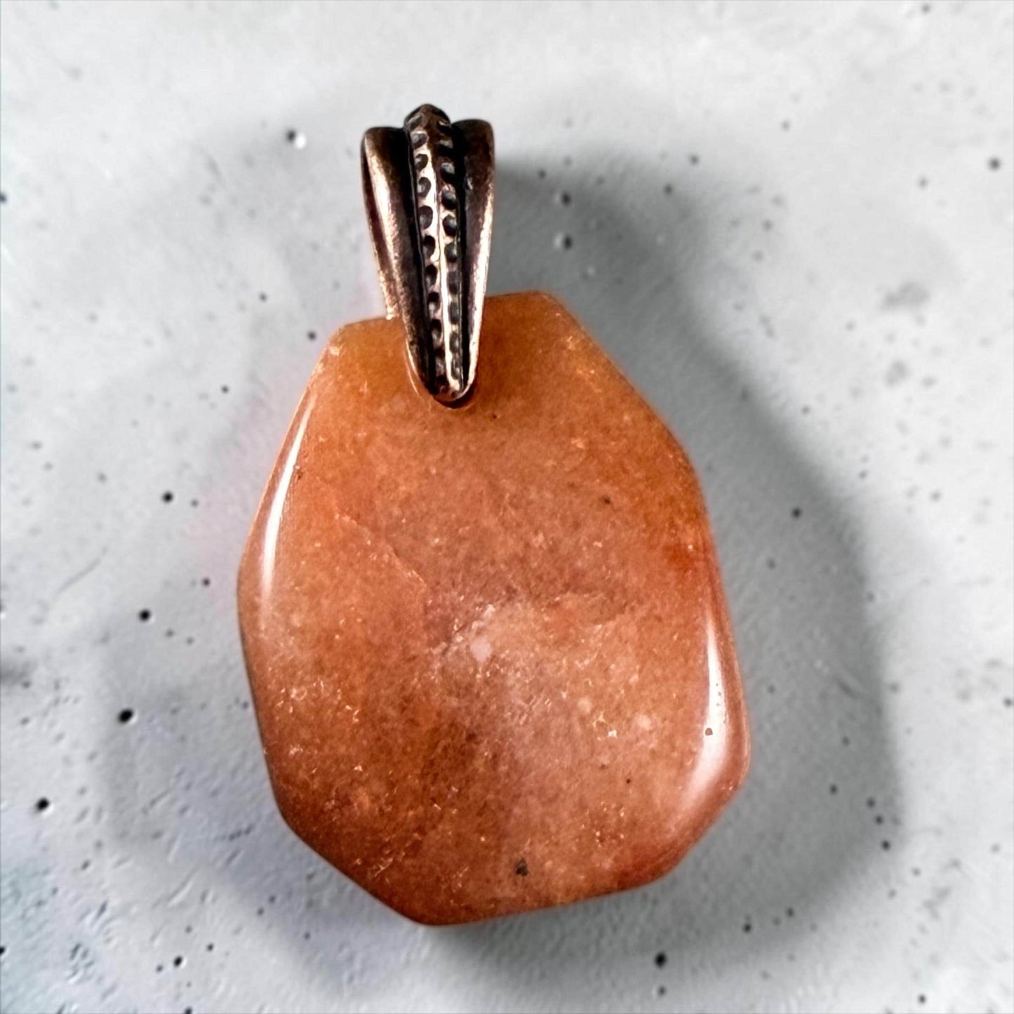 Tiger Iron Gemstone Pendant, 29x23mm (TigerEye-1) * Qty. 1