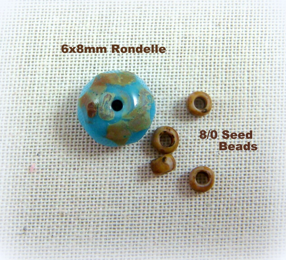 3mm Red Seed Beads, 8/0 TOHO Transparent Red, Silver Lined Glass Beads (T8/SM-25C) * Qty. 15 grams