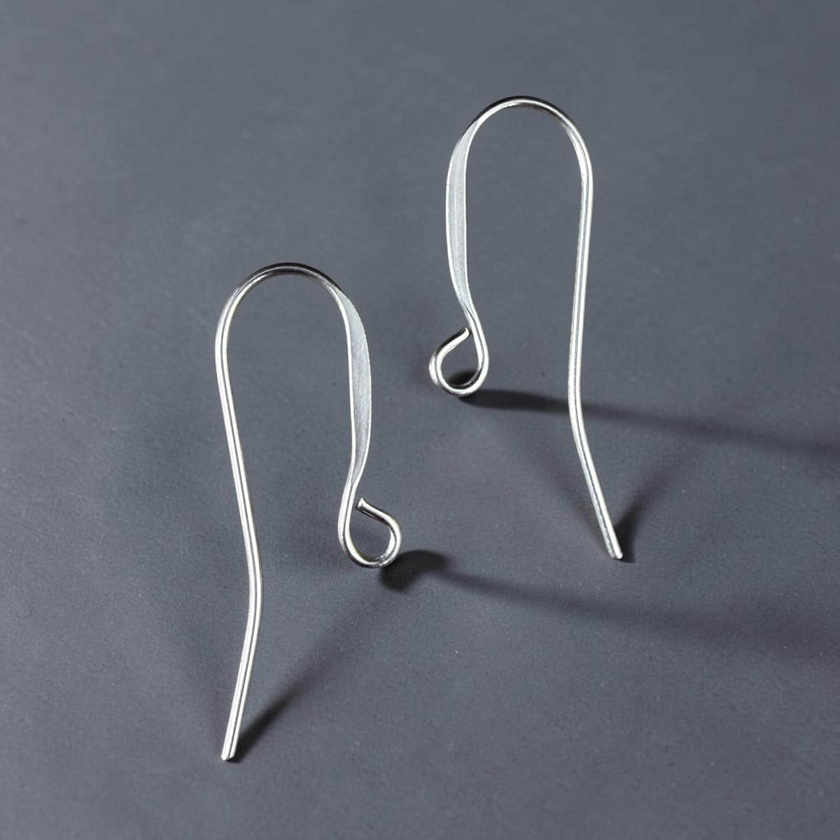 Stainless Steel Ear Wires, 28x17mm, Hypoallergenic, Long Earring Hooks (4740) * Qty. 30