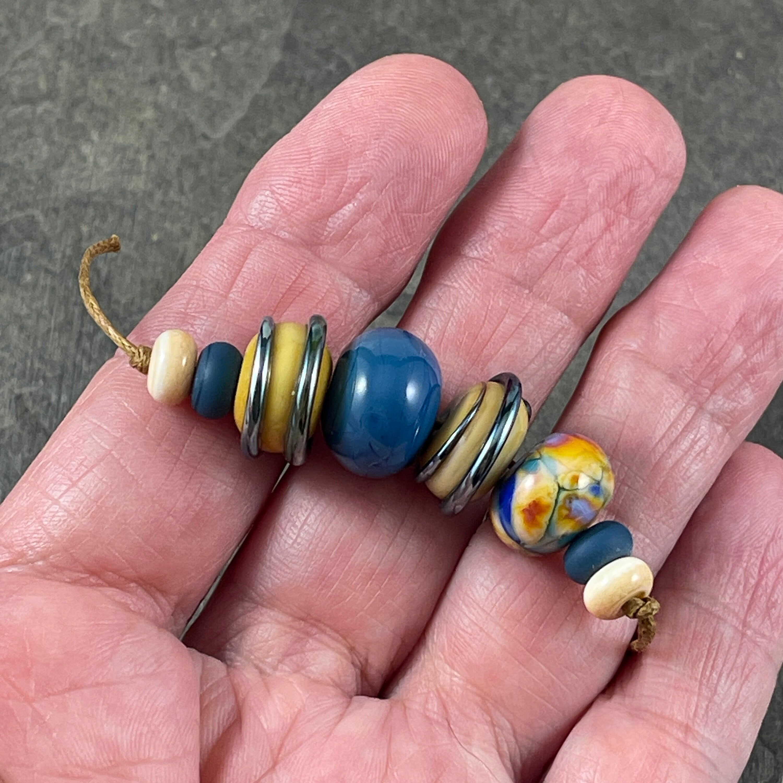 Lampwork outlet Bead Set